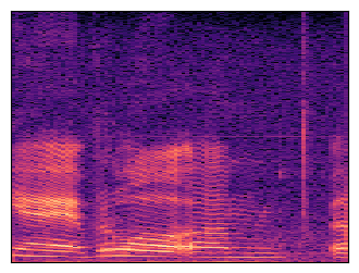 Magnitude spectrogram for audio clip 2.